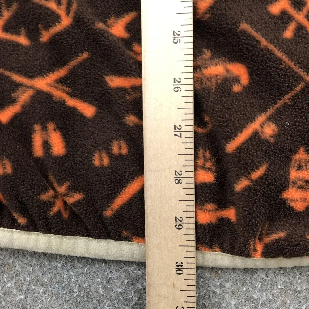 Southern Marsh Sweater Mens XL Brown Fleece Pullover Hunting Outdoor Print - Picture 10 of 10